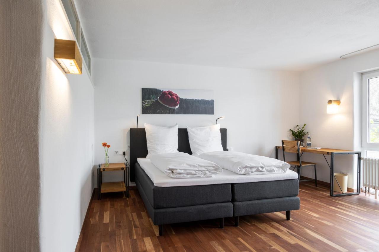 Bike- Und Ferienhotel Freiburg Merzhausen Extérieur photo