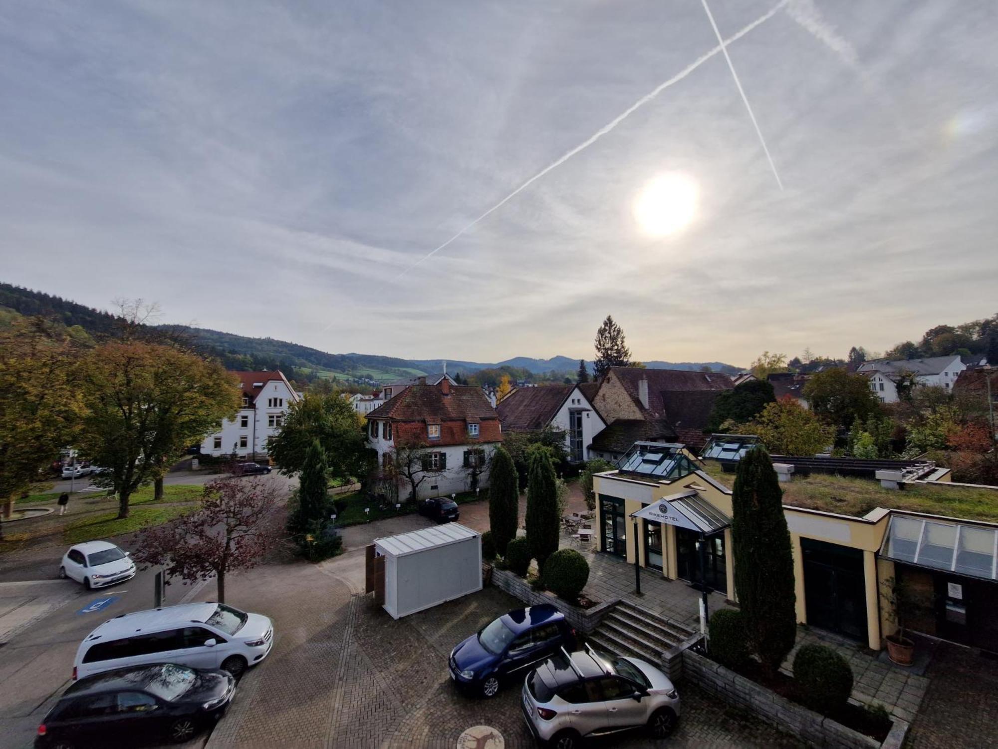 Bike- Und Ferienhotel Freiburg Merzhausen Extérieur photo